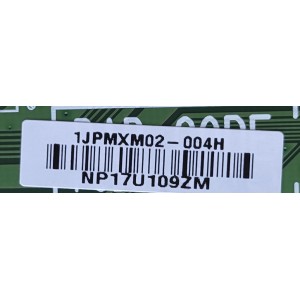 MAIN PARA TV LG / NUMERO DE PARTE AGF80206501 / EAX68943301(1.3) / NP17U109ZM  / MODELO 24BL450Y-BA	